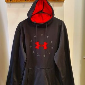 Under Armour mens sweatshirt. In like new condition.